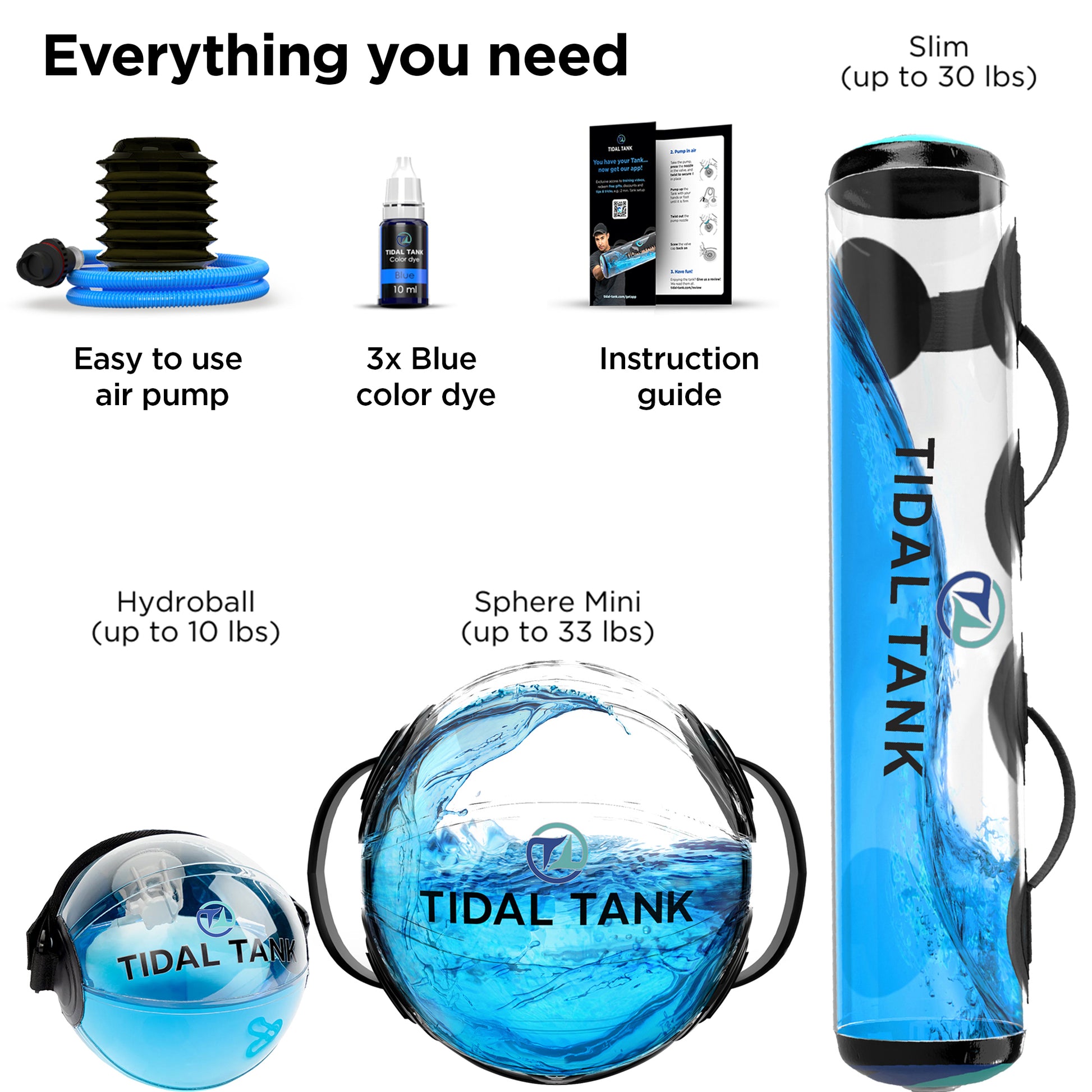 Tidal Tank Baseball Bundle Light