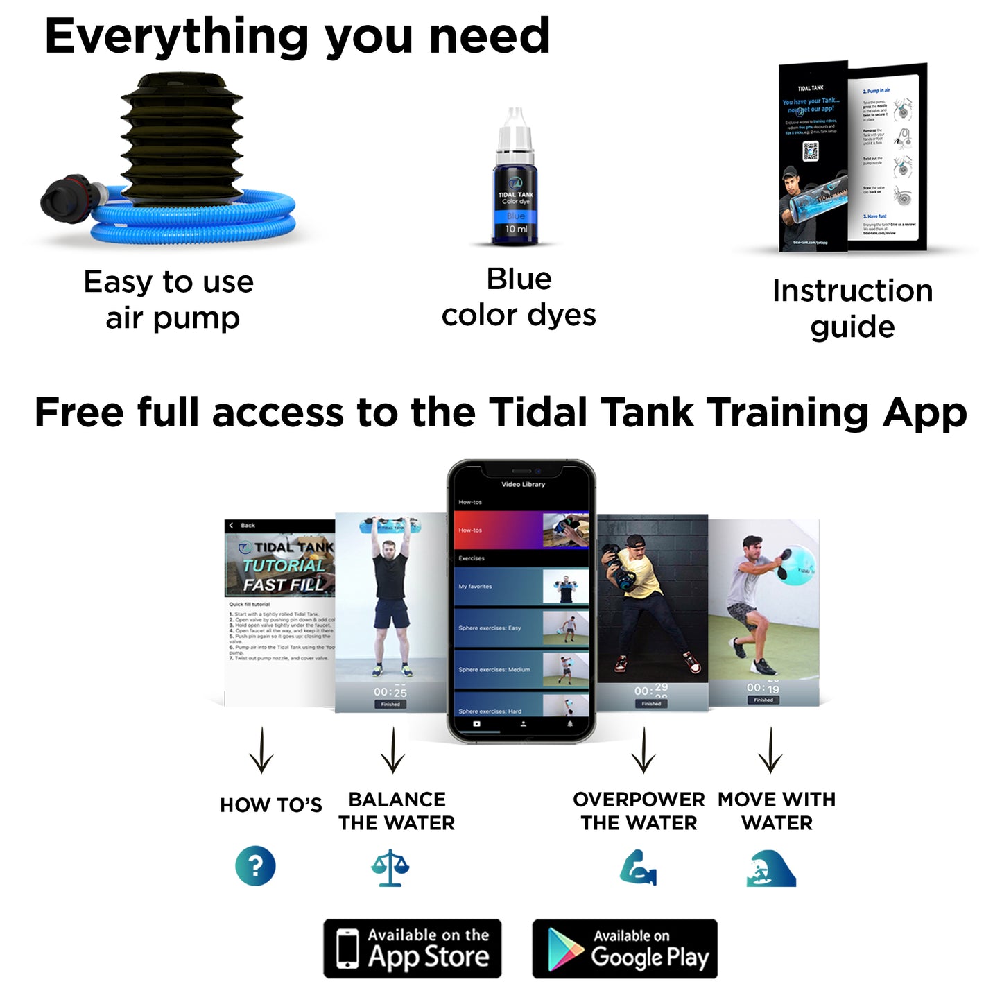 Fitness Bundle Light