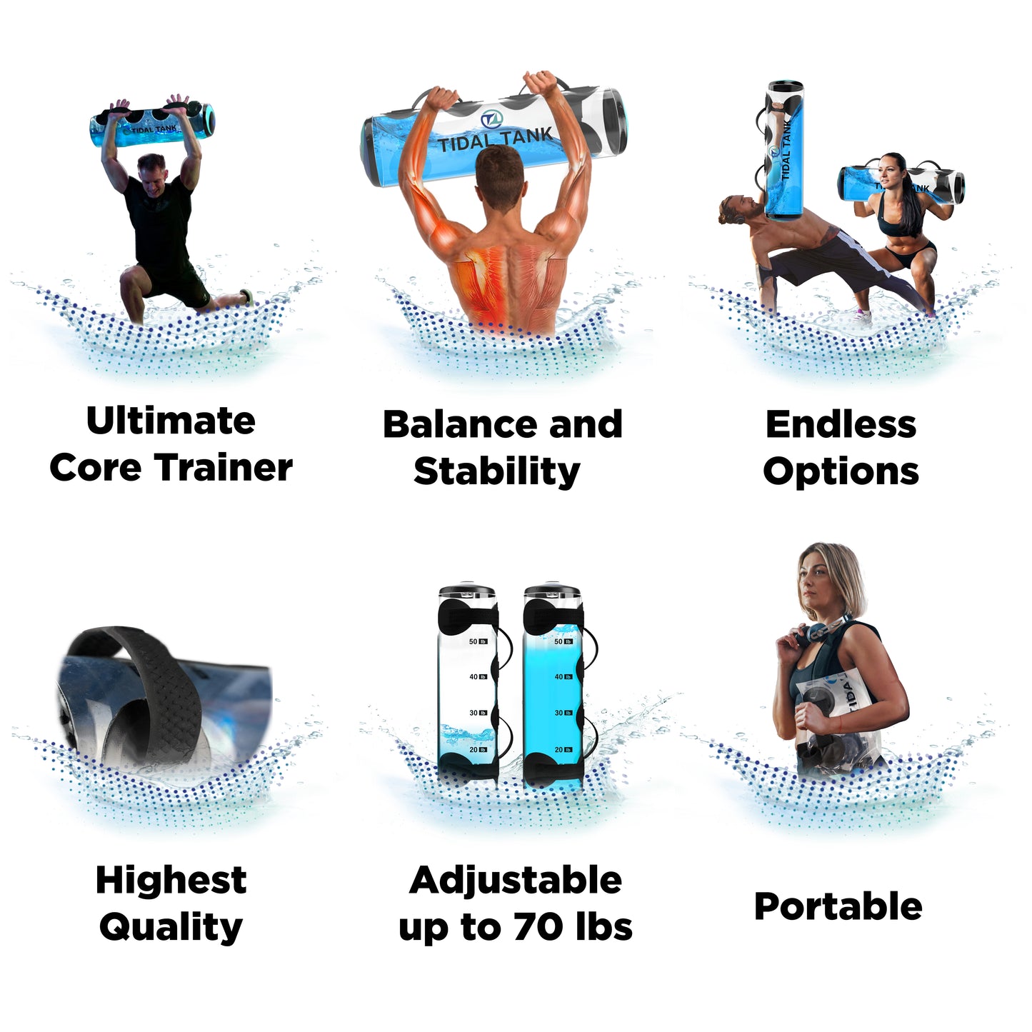 Tidal Tank Extra Large