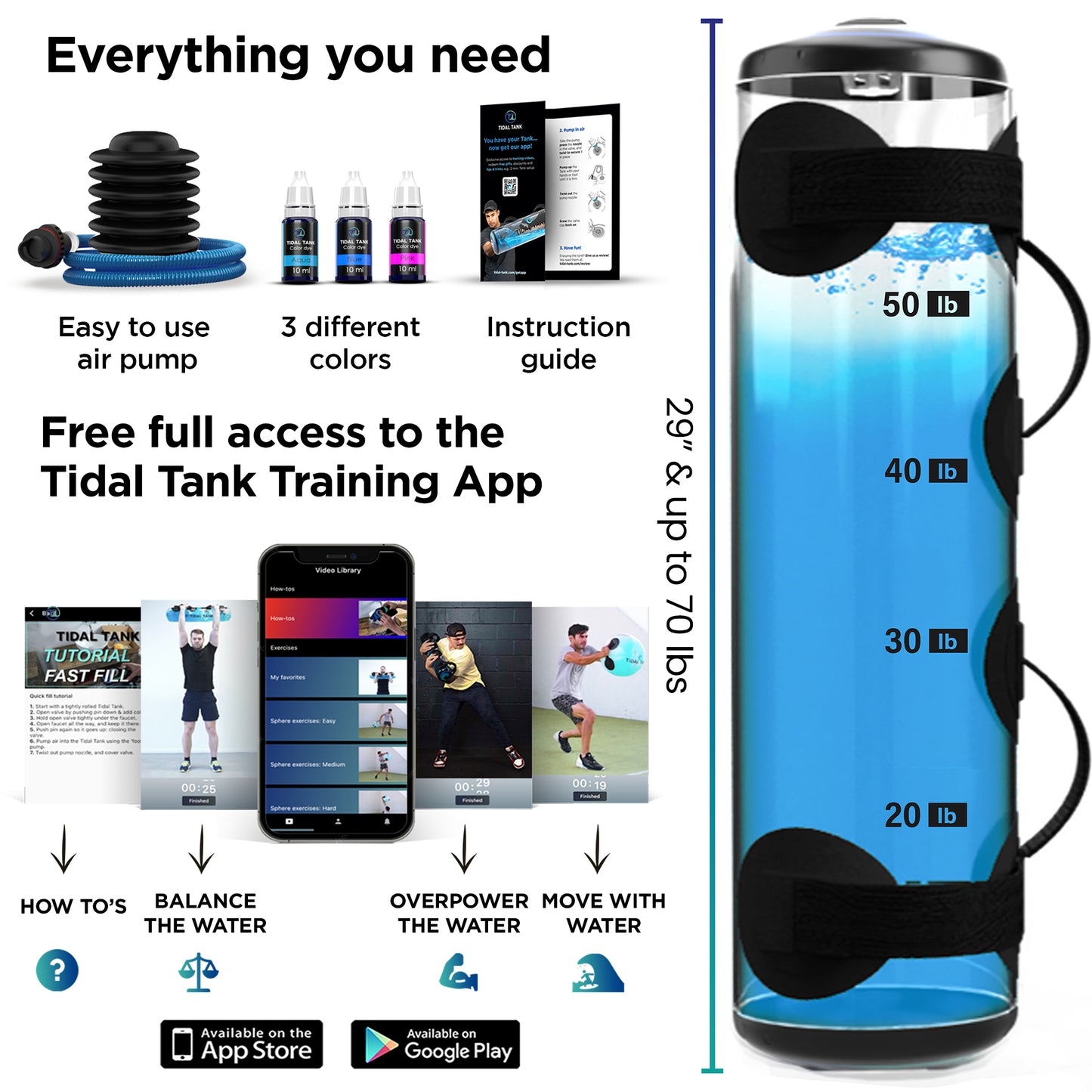 Tidal Tank Extra Large