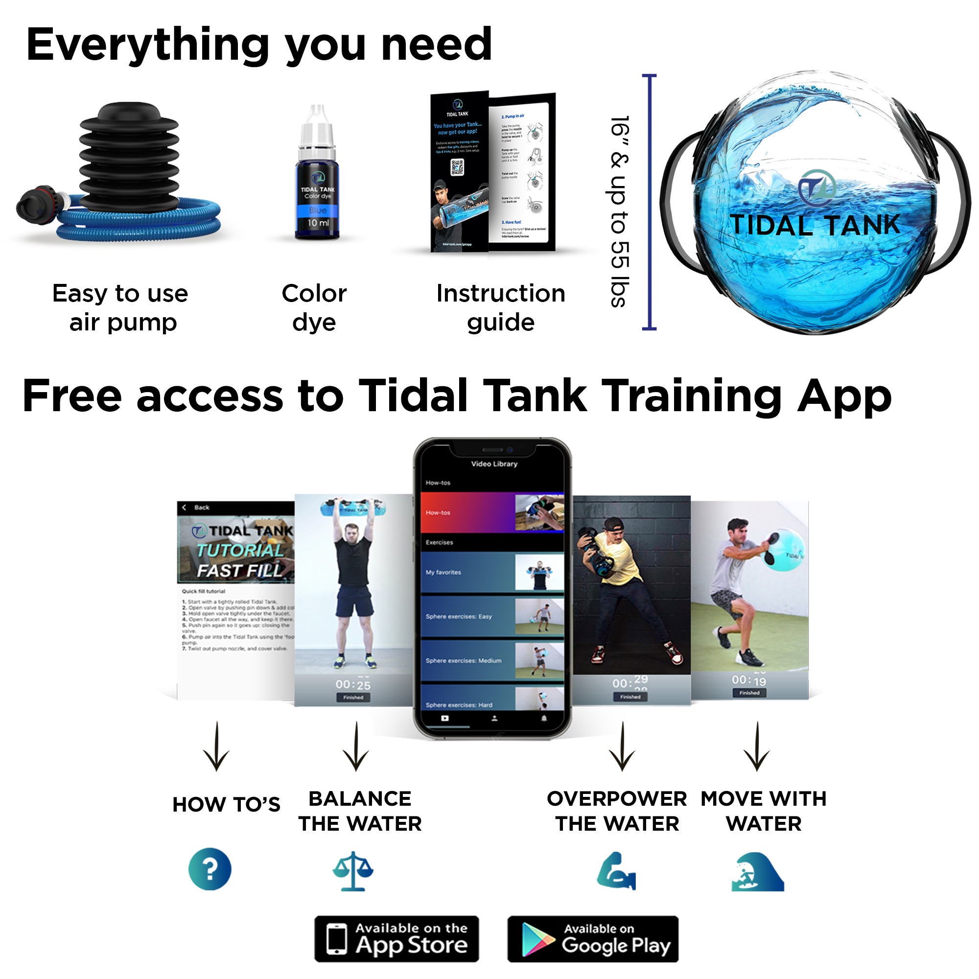 Tidal Tank Sphere