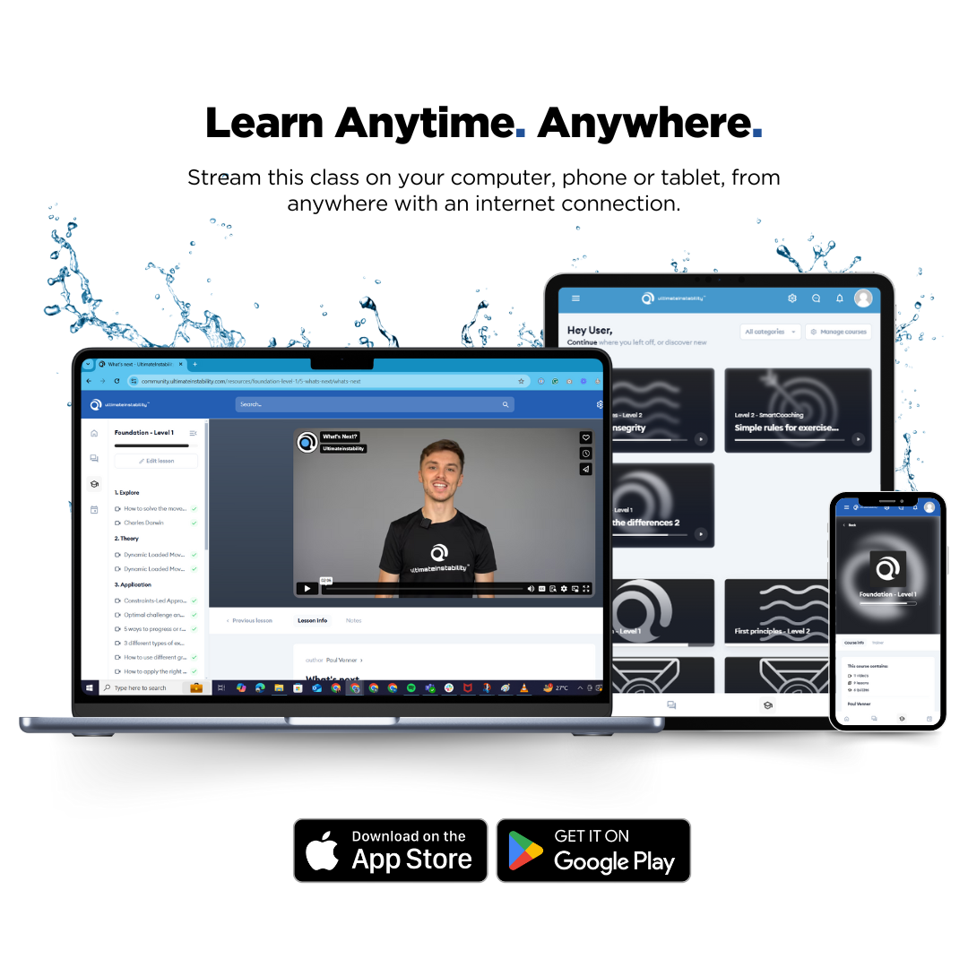 E-Learning - Level 1 Foundations of Water Weight Training