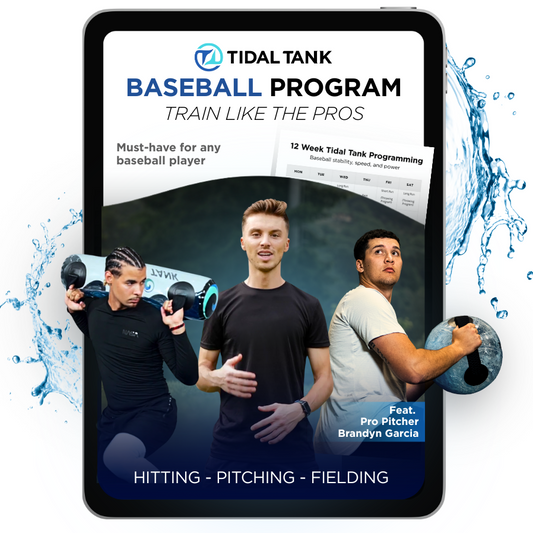 Tidal Tank for Baseball Program - BLACK FRIDAY OFFER