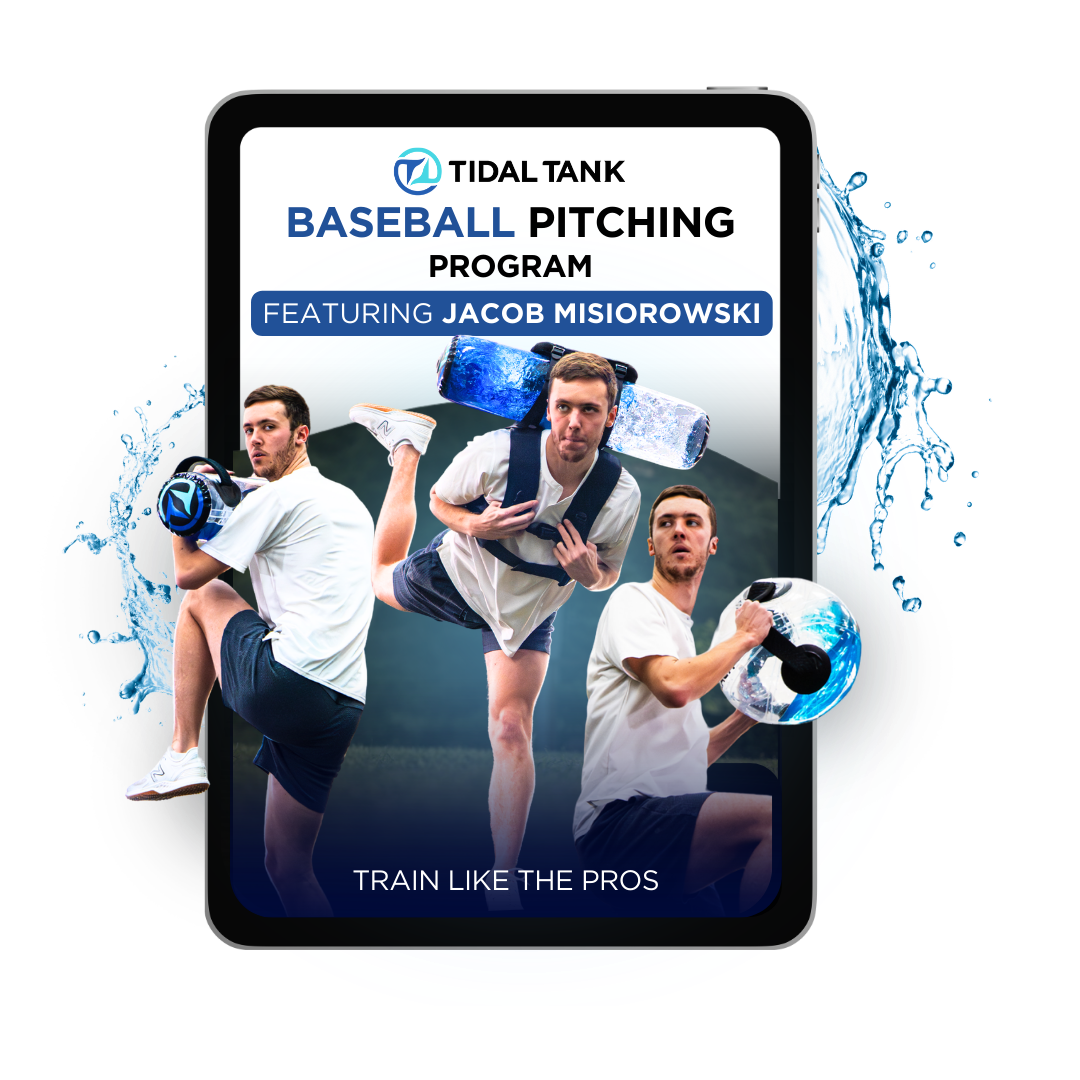 Tidal Tank for Pitching Program with Misiorowski