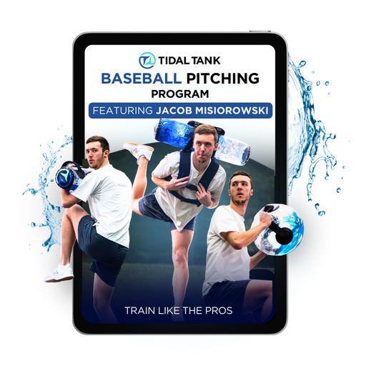Tidal Tank for Pitching Program with Misiorowski