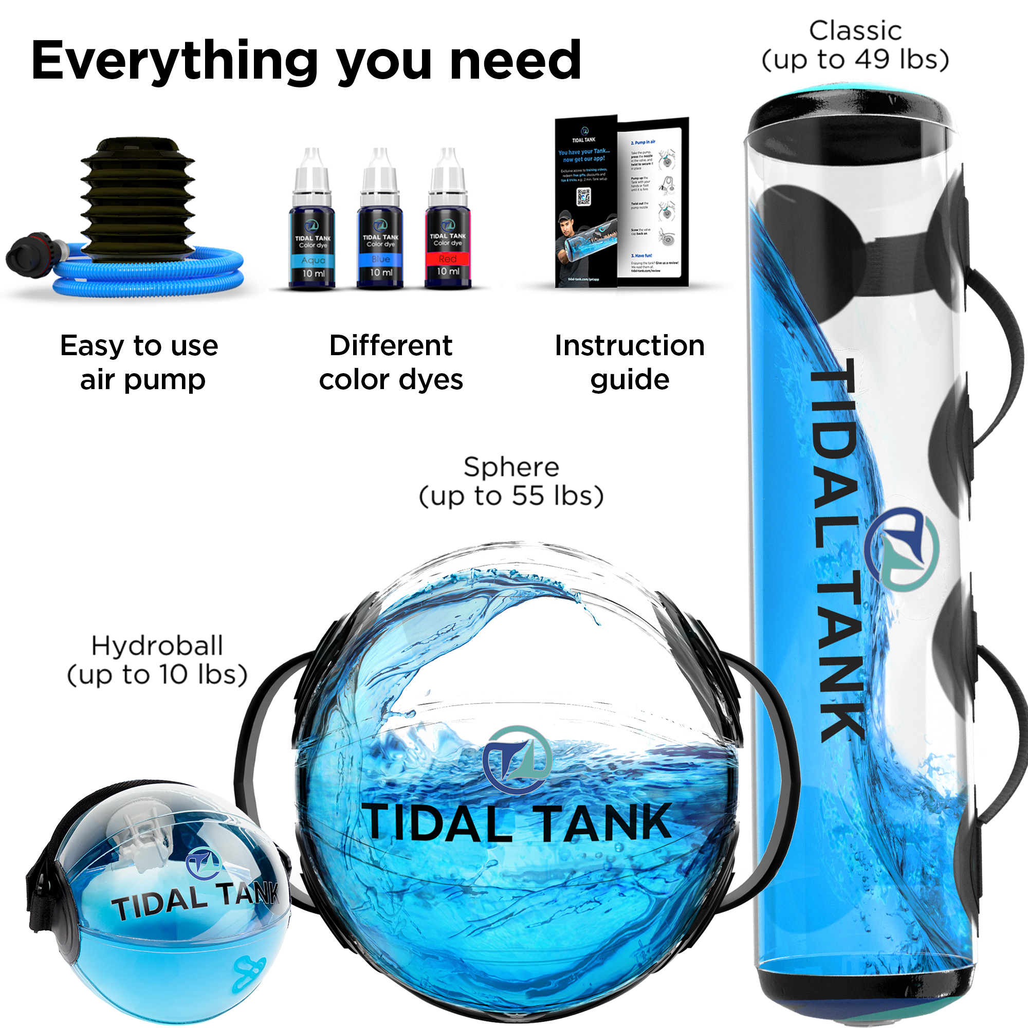 Tidal Tank Baseball Bundle