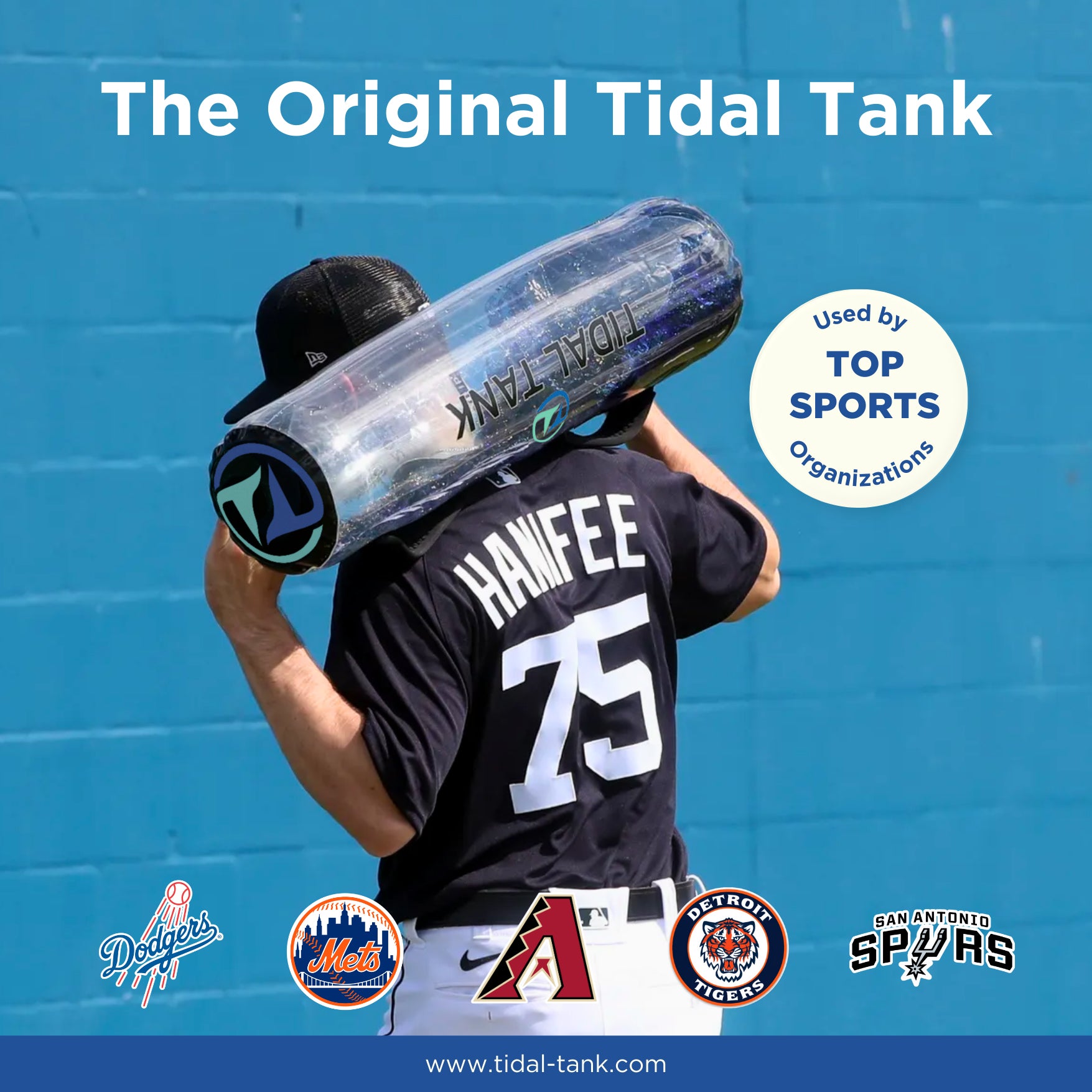 Tidal Tank Slim - Up to 30 lbs (12kg)