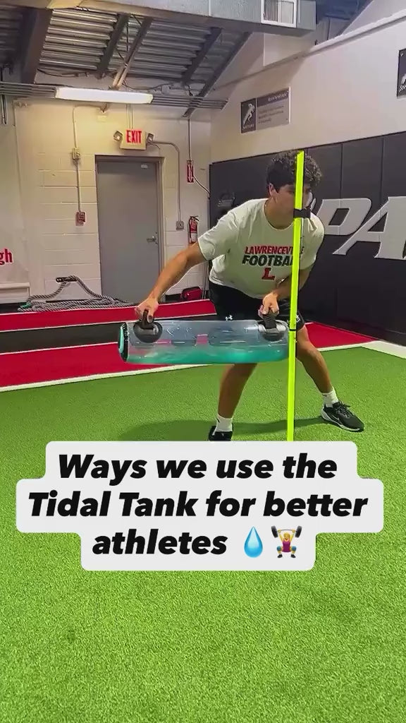 Tidal Tank Classic - Baseball Water Bag Exercise 4