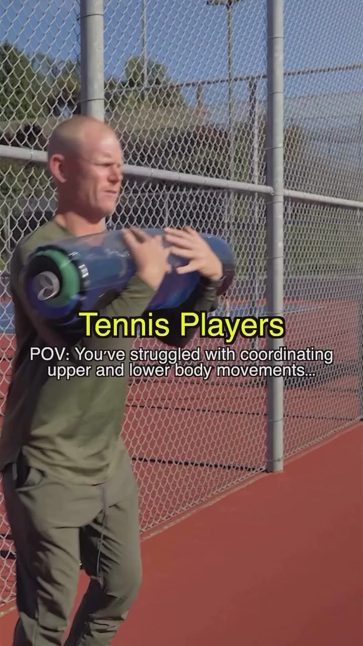 Tidal Tank Classic - Tennis Water Bag Exercise