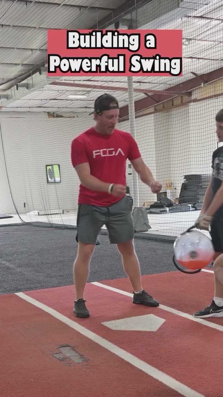 Tidal Tank Sphere Mini - Baseball Water Bag Exercise