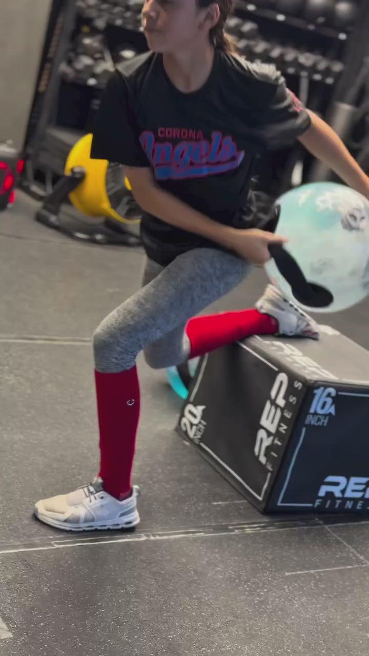 Tidal Tank Sphere Mini - Softball Water Bag Exercise 4