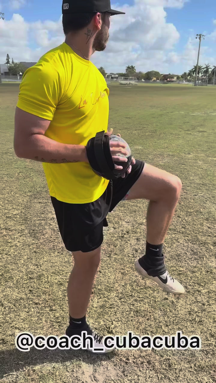 Tidal Tank Hydroball - Baseball Water Bag Exercise 4