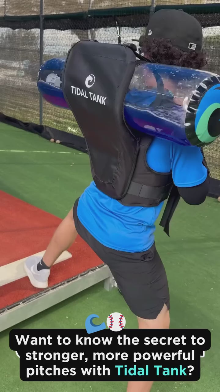 Tidal Tank Hydrovest - Baseball Exercise 3