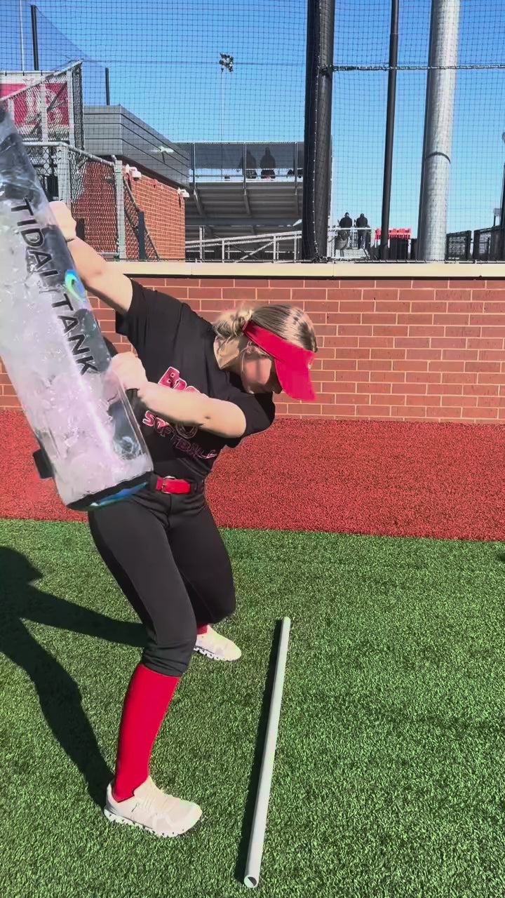 Tidal Tank Classic - Softball Water Bag Exercise 2