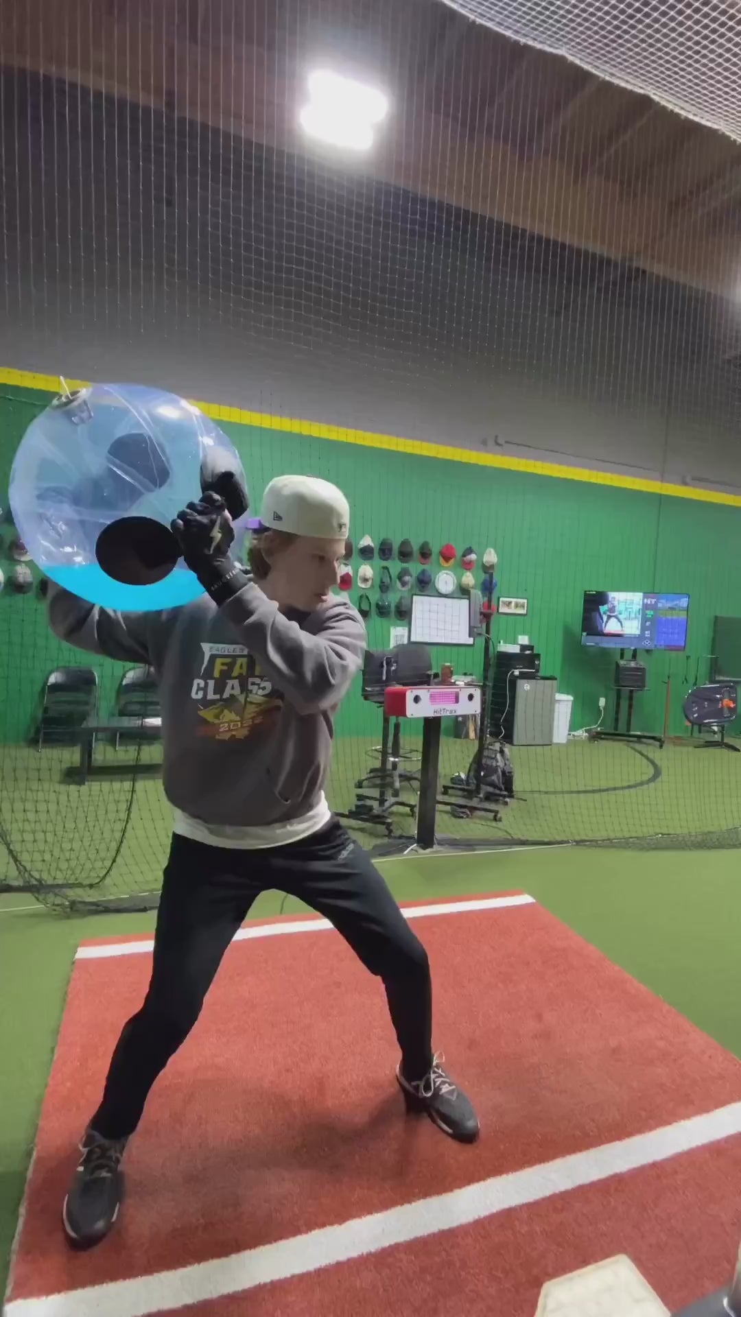 Tidal Tank Classic and Sphere - Baseball Exercise 2