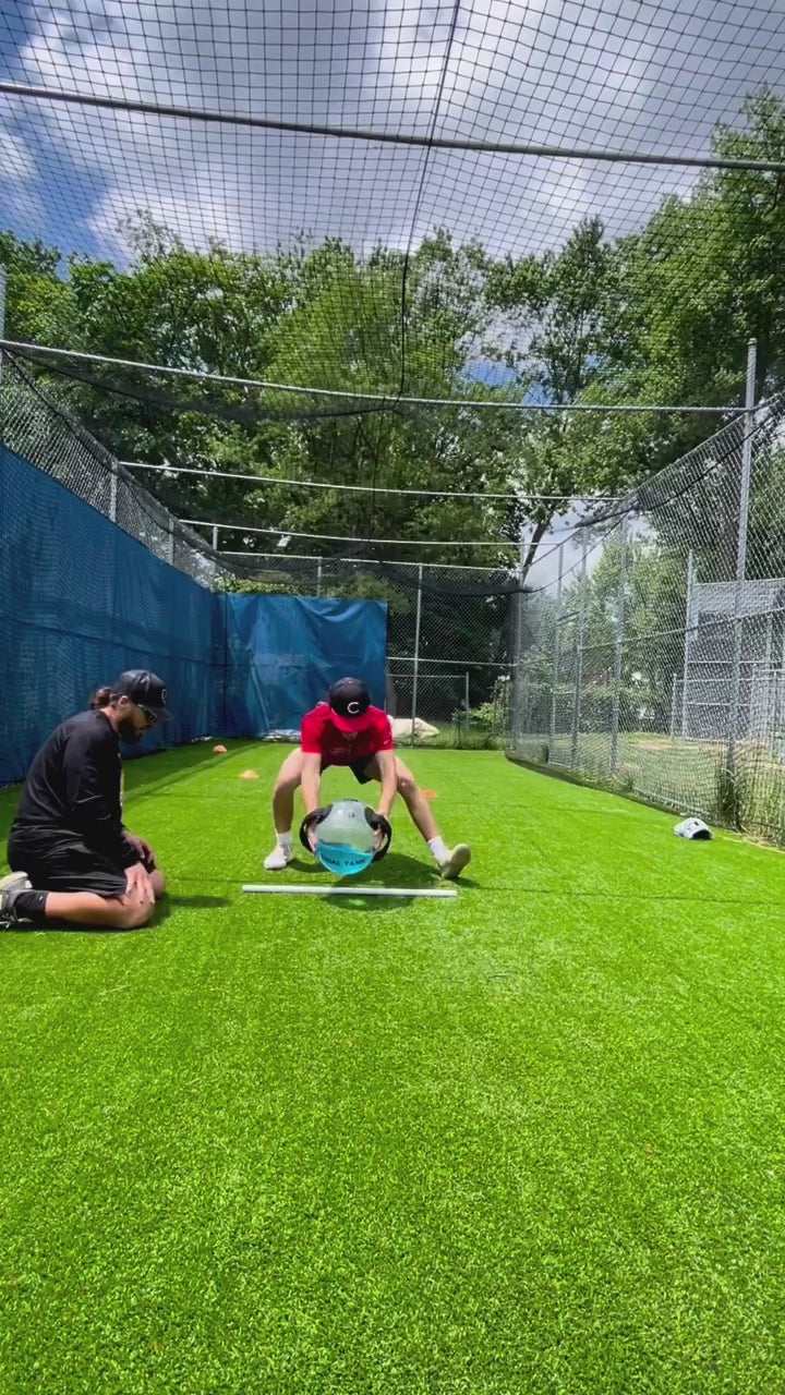 Tidal Tank Sphere Mini - Baseball Water Bag Exercise 3