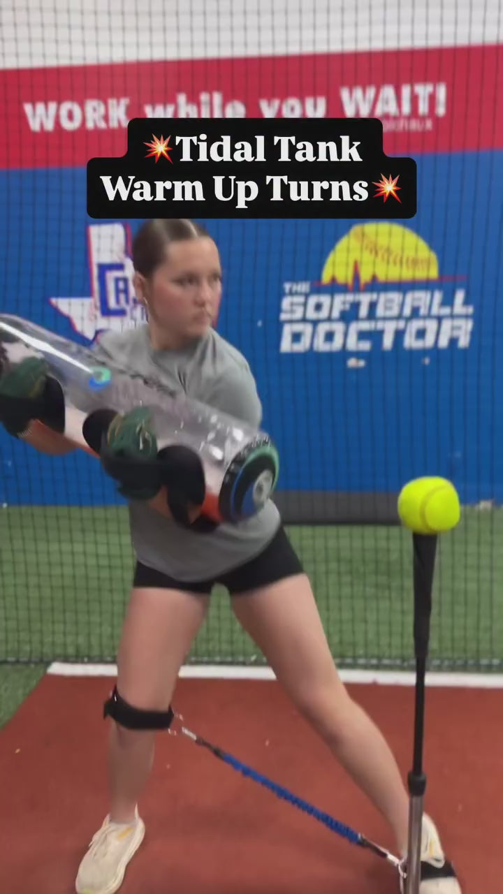 Tidal Tank Classic - Softball Water Bag Exercise 3