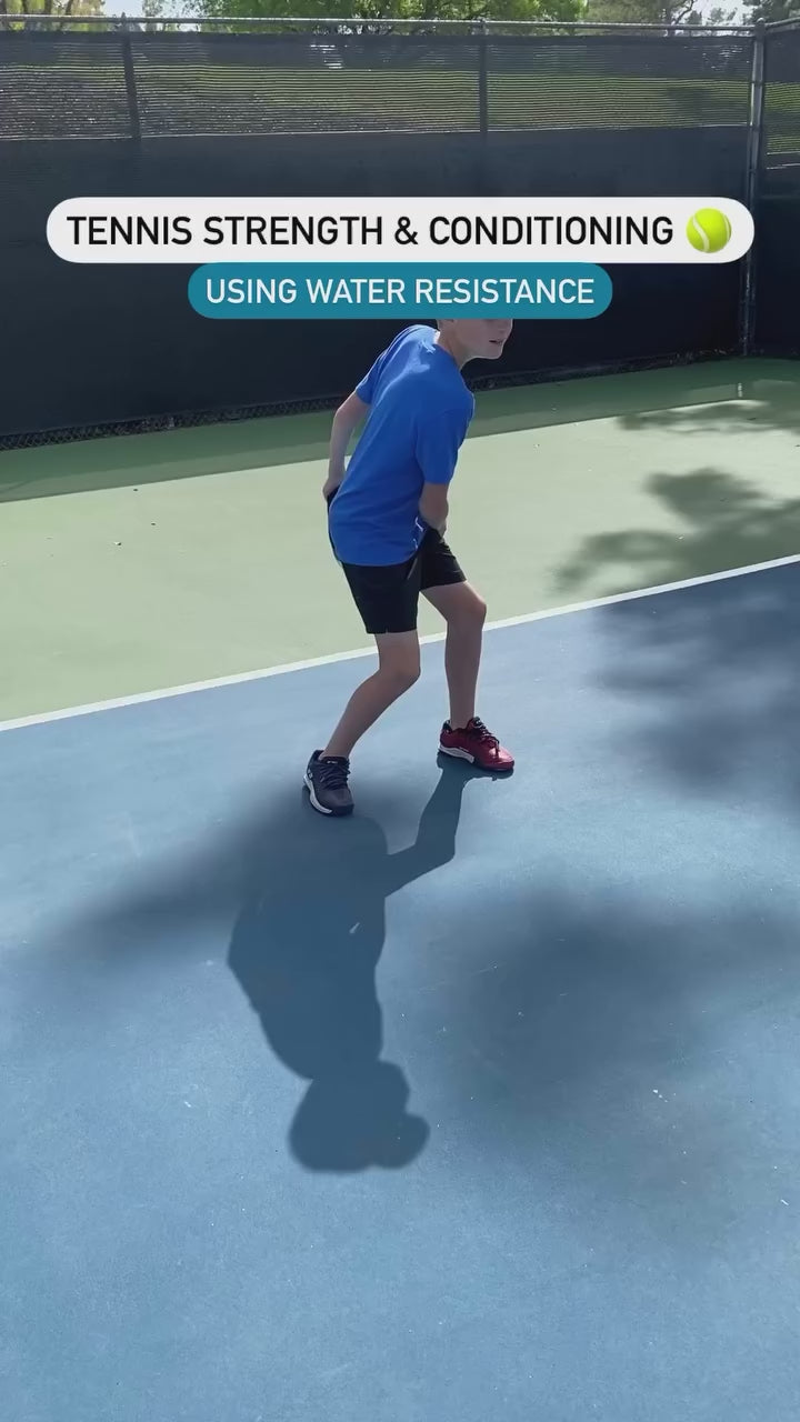 Tidal Tank Sphere Mini - Tennis Water Bag Exercise