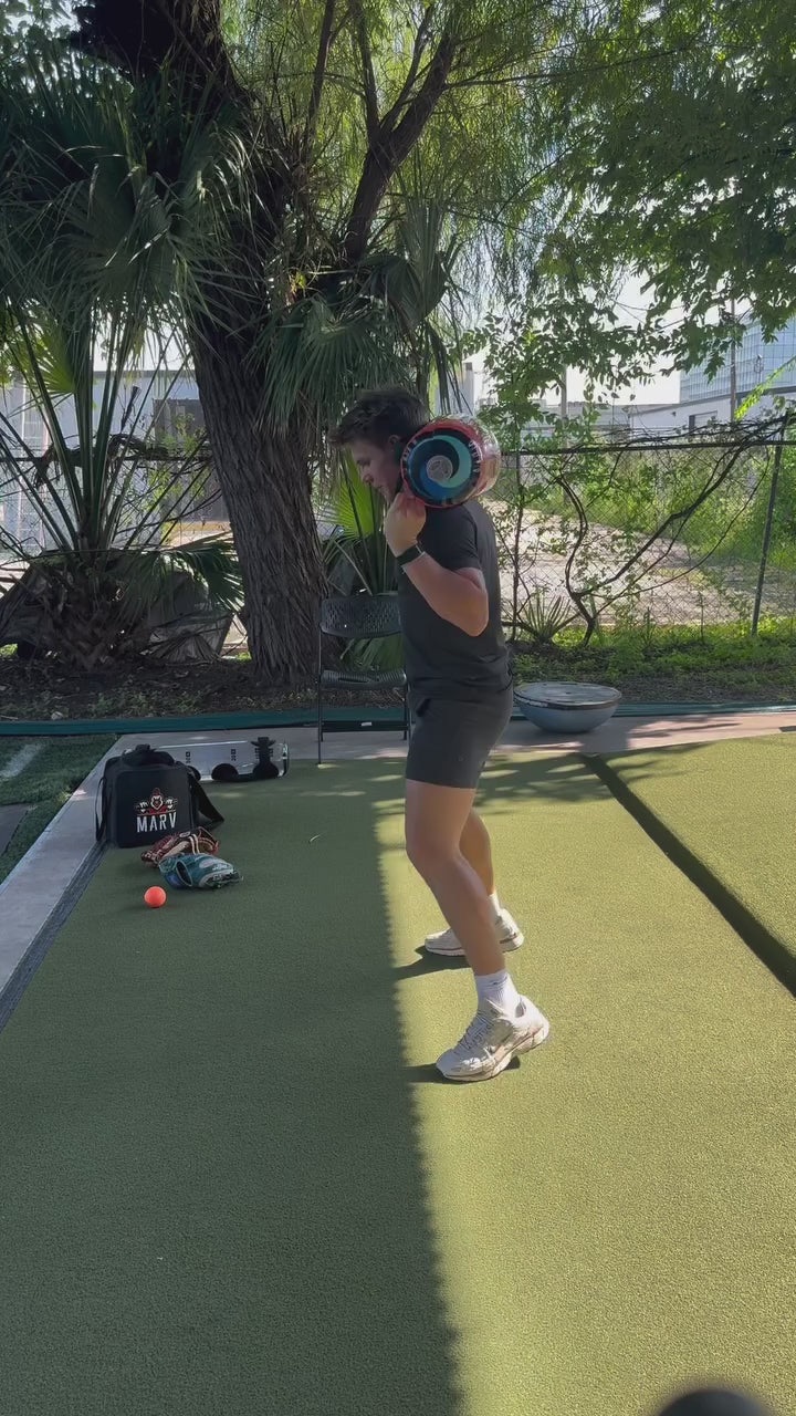 Tidal Tank Classic - Baseball Water Bag Exercise 1