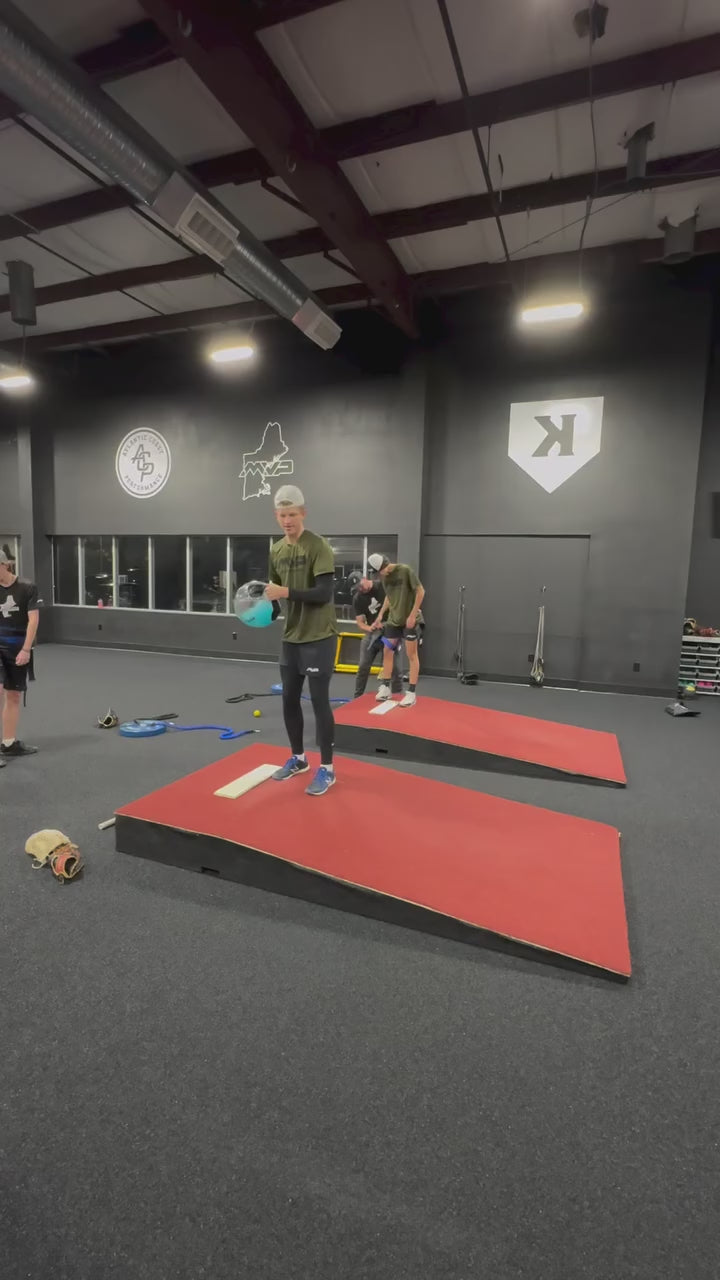 Tidal Tank Sphere Mini- Baseball Water Bag Exercise 2