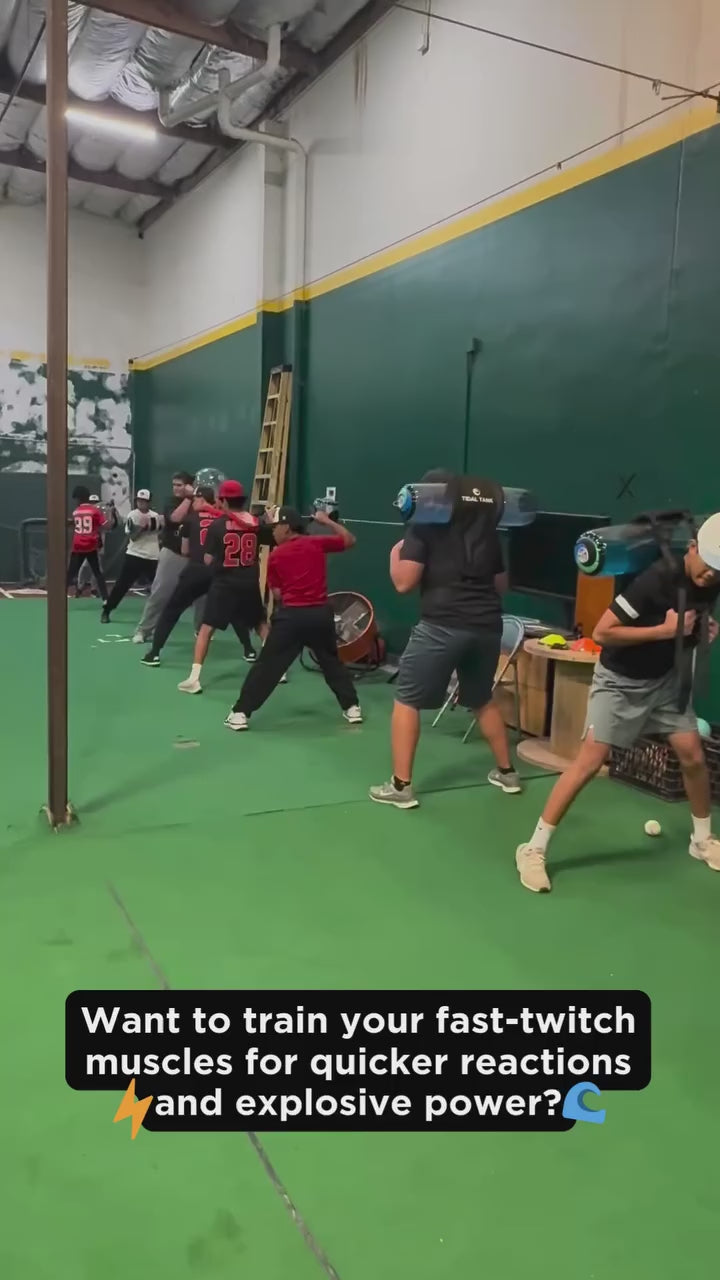 Tidal Tank Hydrovest - Baseball Exercise 4