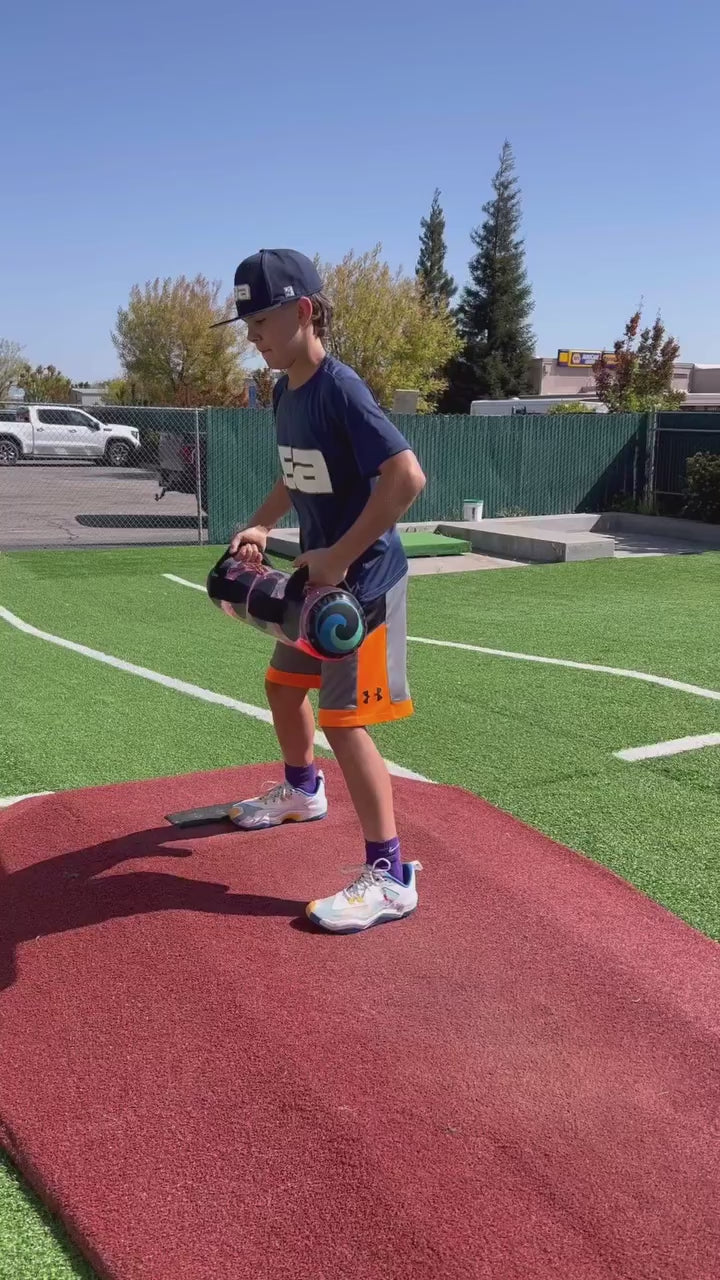 Tidal Tank Slim - Baseball Water Bag Exercise 1