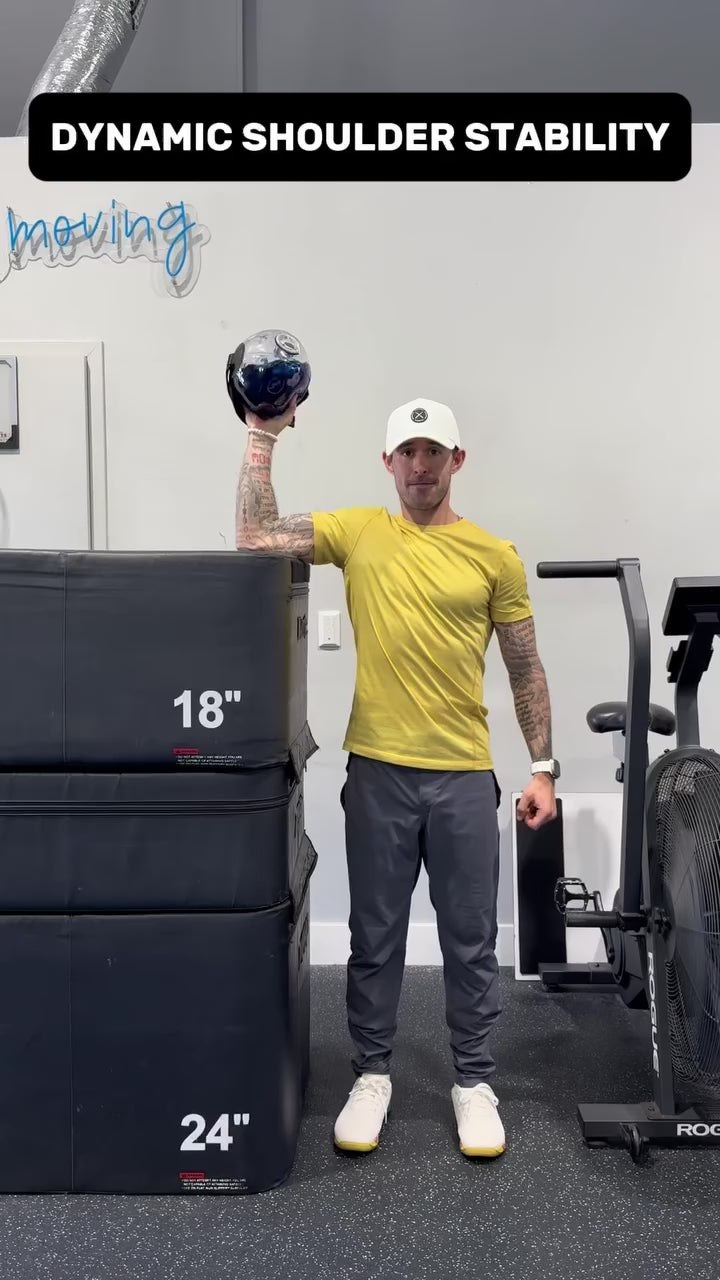 Tidal Tank Hydroball - Baseball Water Bag Exercise 1