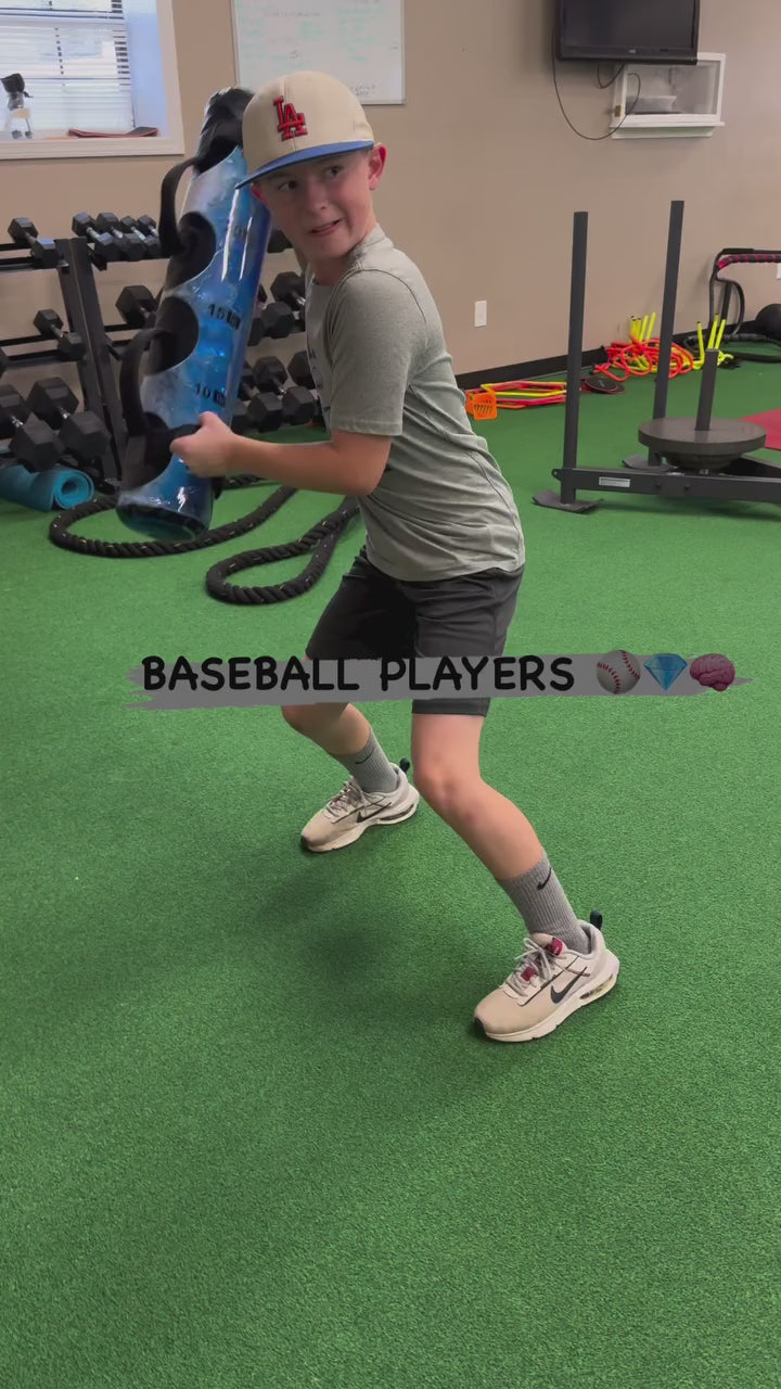 Tidal Tank Slim - Baseball Exercise 3