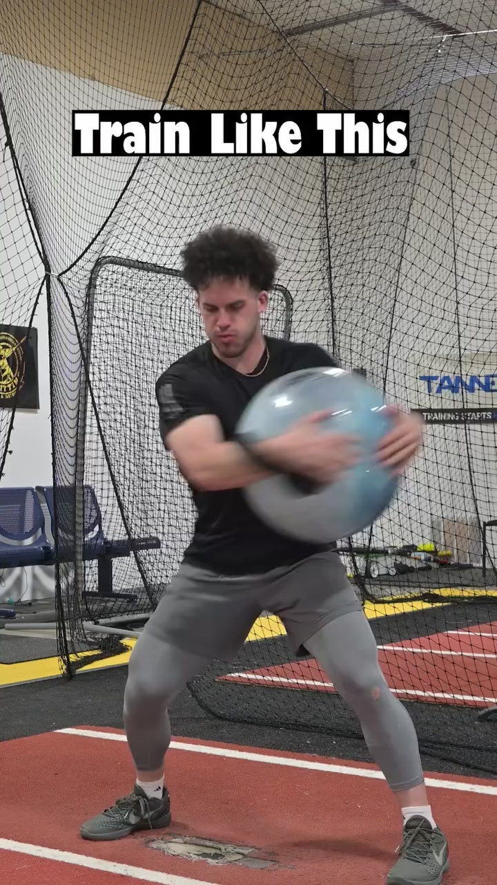 Tidal Tank Sphere and Classic - Baseball Exercise 2