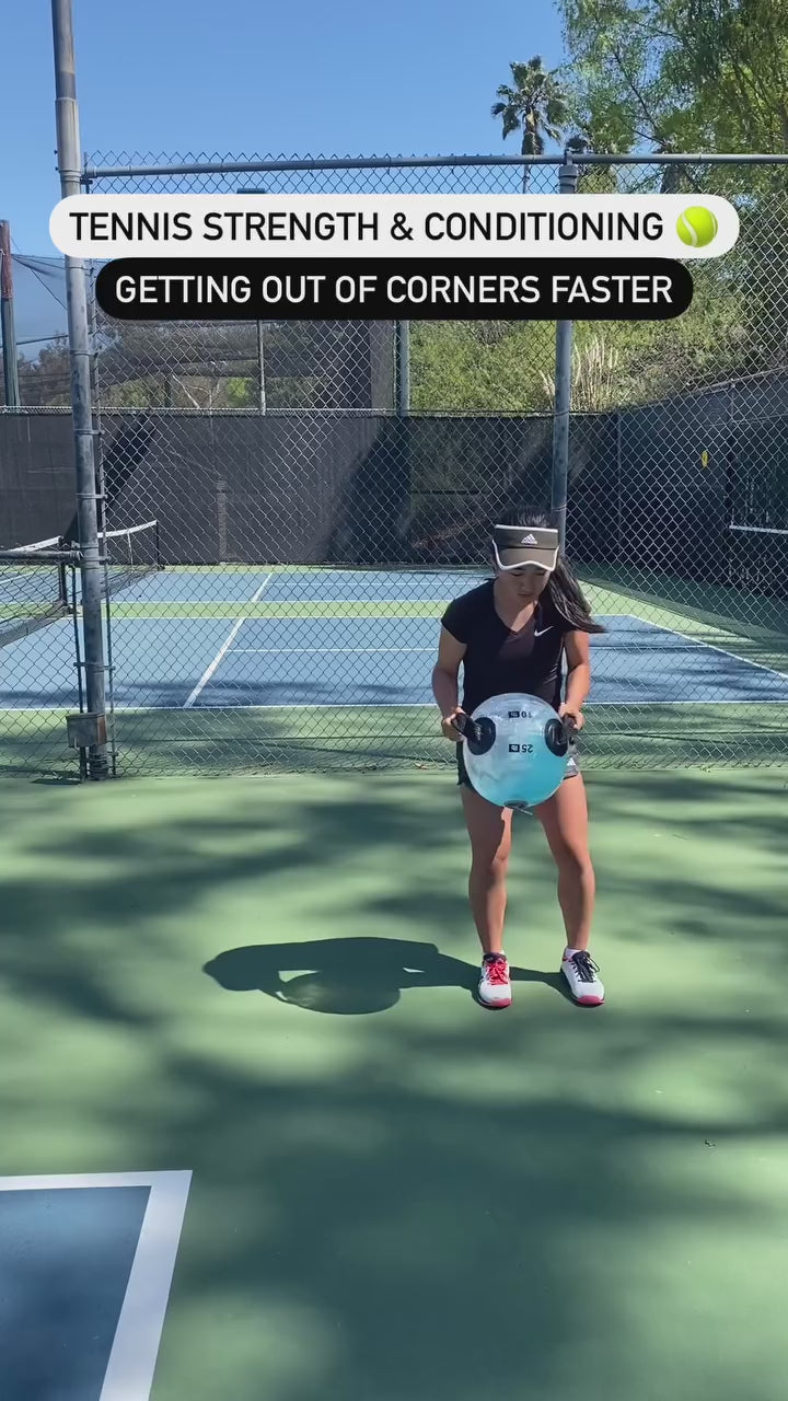Tidal Tank Sphere Mini - Tennis Water Bag Exercise