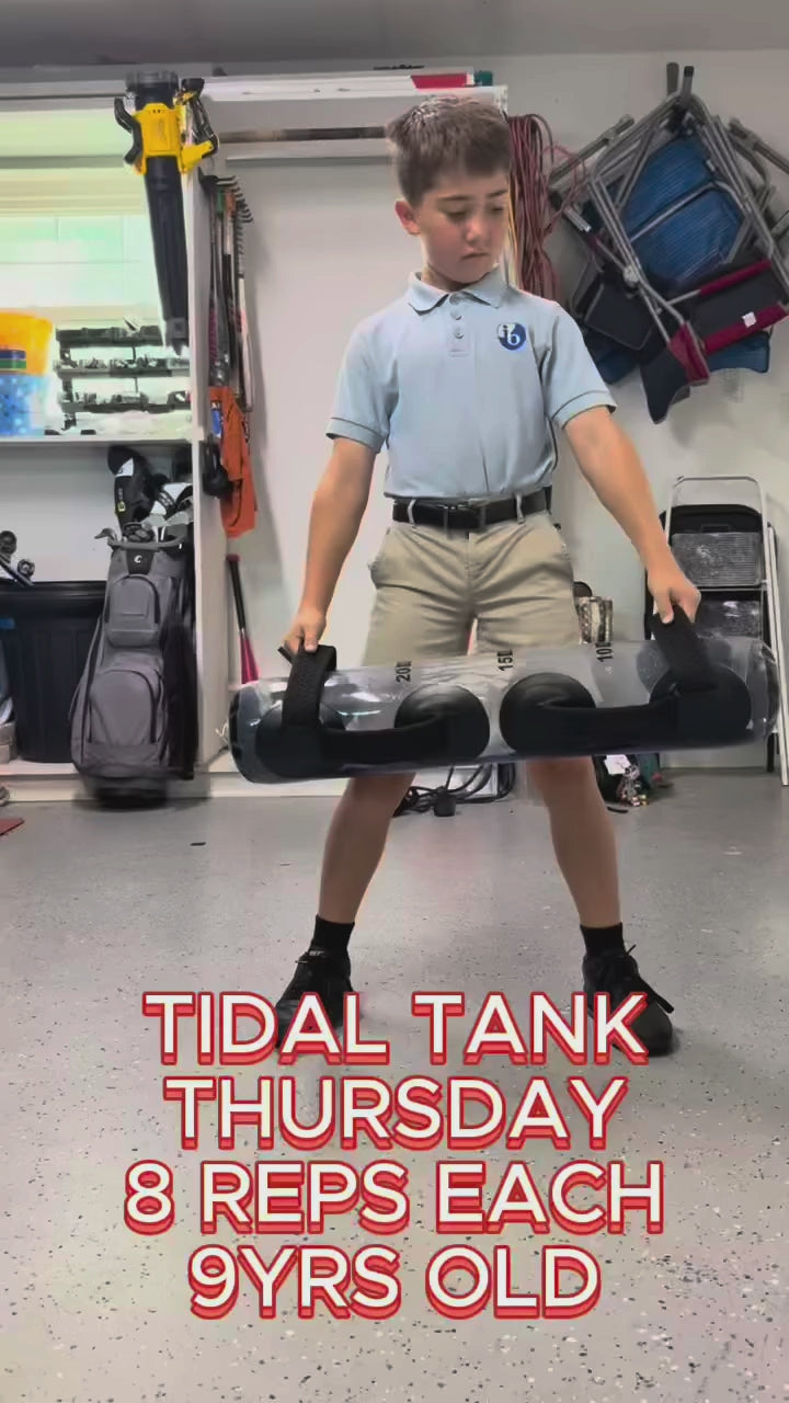 Tidal Tank Slim - Baseball Water Bag Exercise 2
