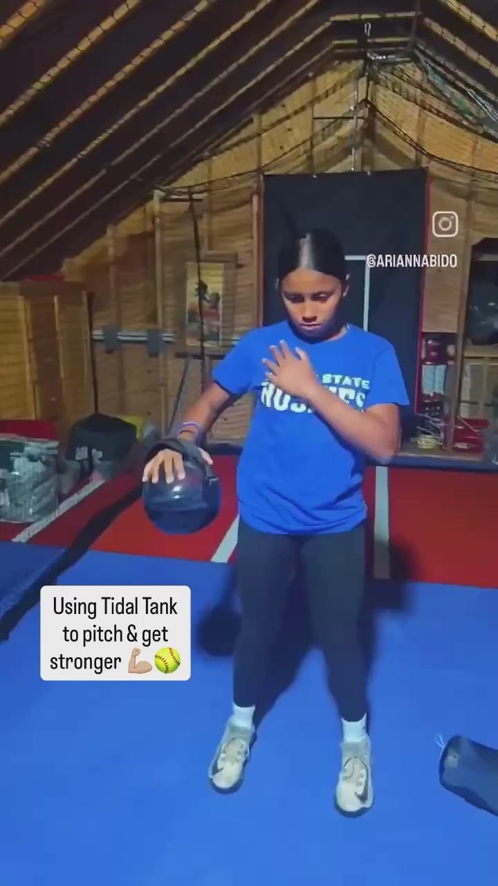 Tidal Tank Hydroball - Softball Water Bag Exercise 3