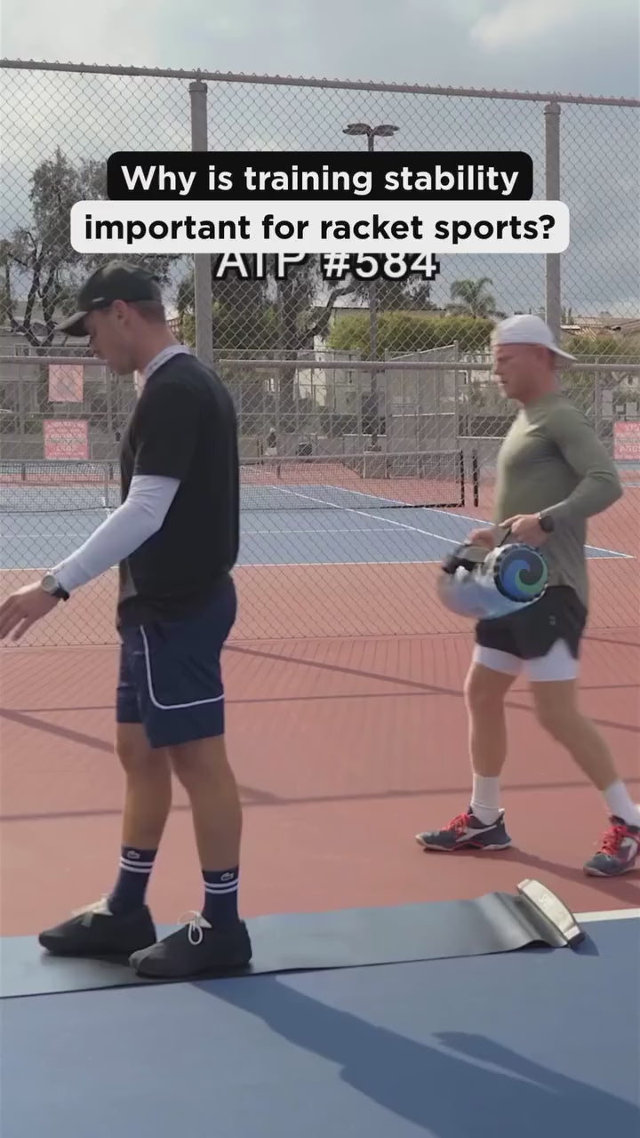 Tidal Tank Classic - Tennis Water Bag Exercise
