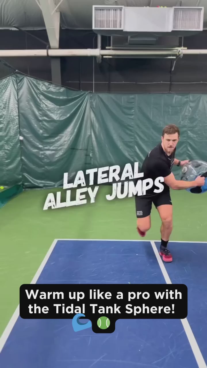 Tidal Tank Sphere - Tennis Water Bag Exercise