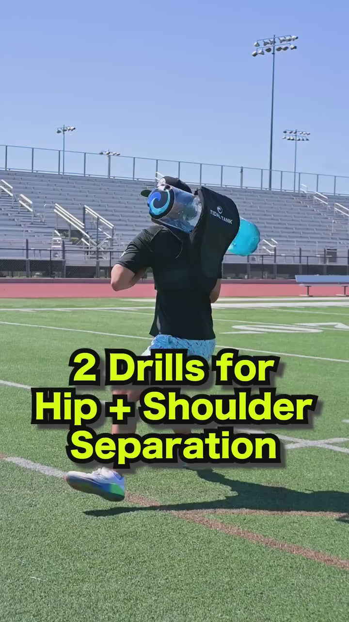 Tidal Tank Hydrovest - Baseball Exercise 1