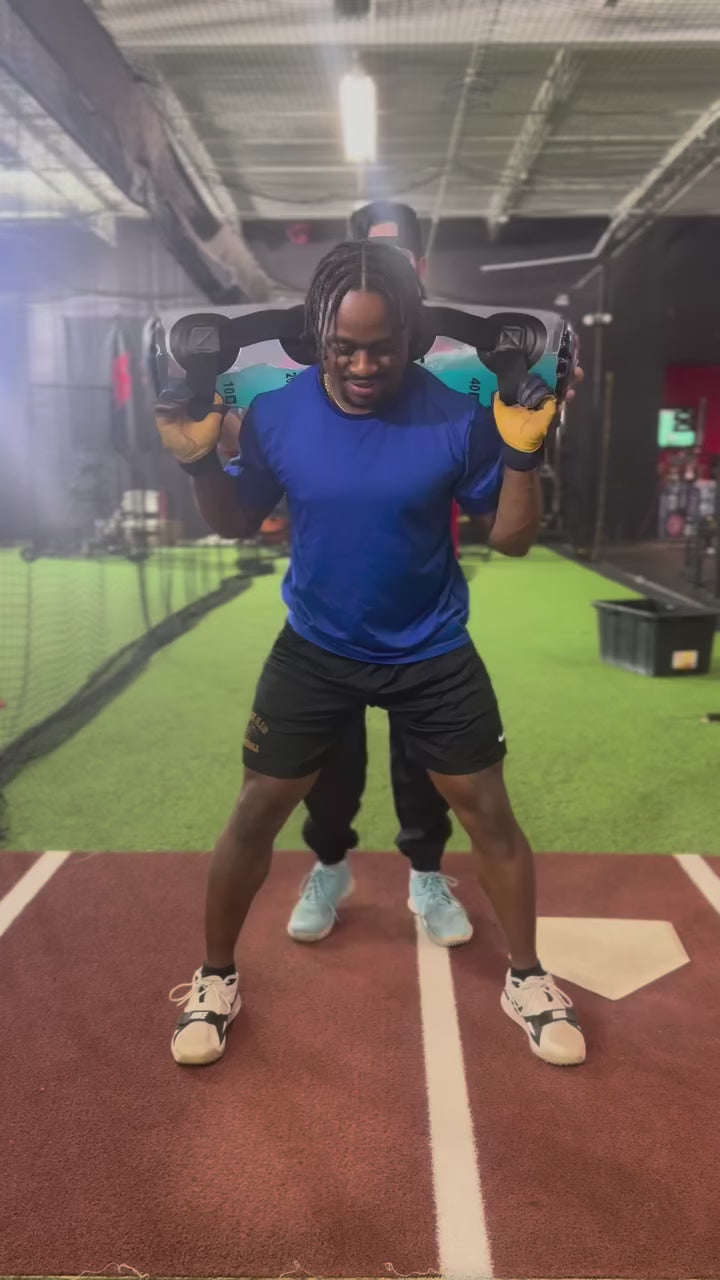 Tidal Tank Classic - Baseball Water Bag Exercise 3