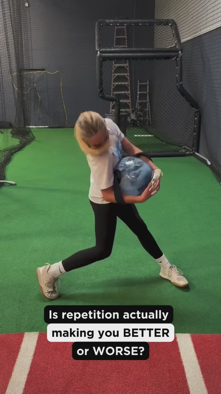 Tidal Tank Sphere Mini - Softball Water Bag Exercise 1