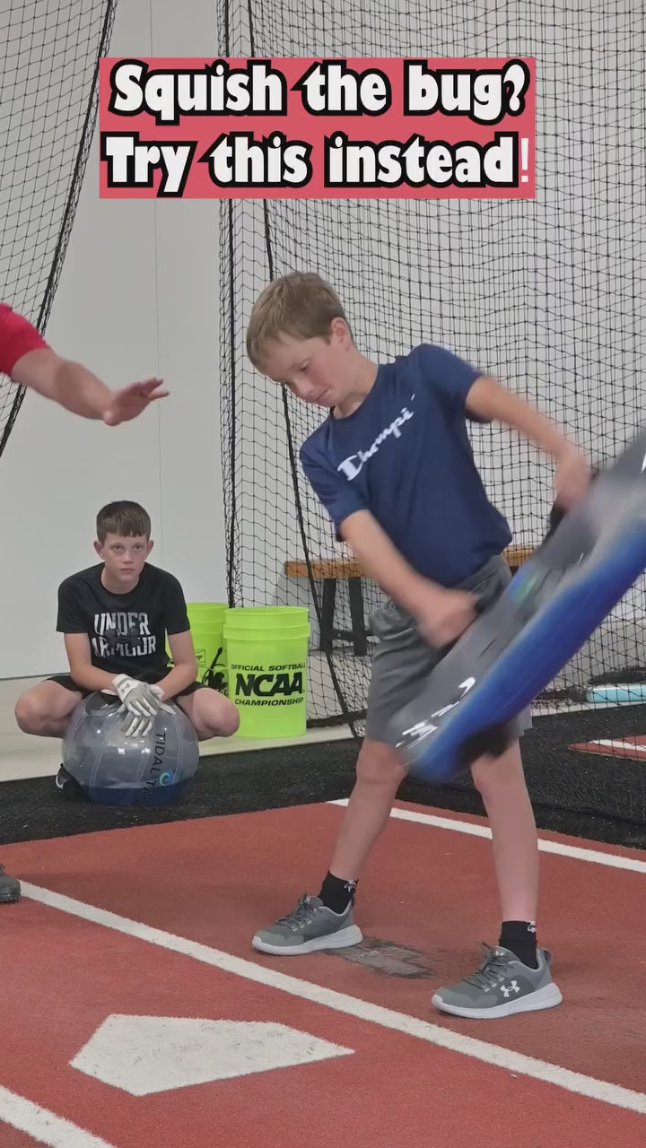 Tidal Tank Slim- Baseball Water Bag Exercise 1