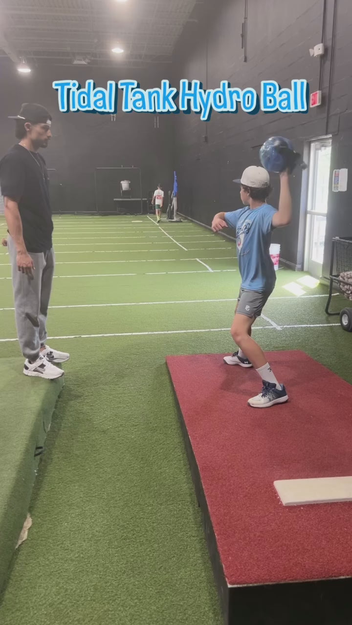 Tidal Tank Hydroball - Baseball Water Bag Exercise