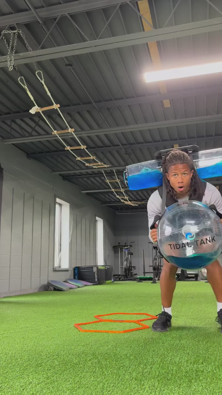 Tidal Tank Hydrovest and Sphere - Baseball Exercise 7