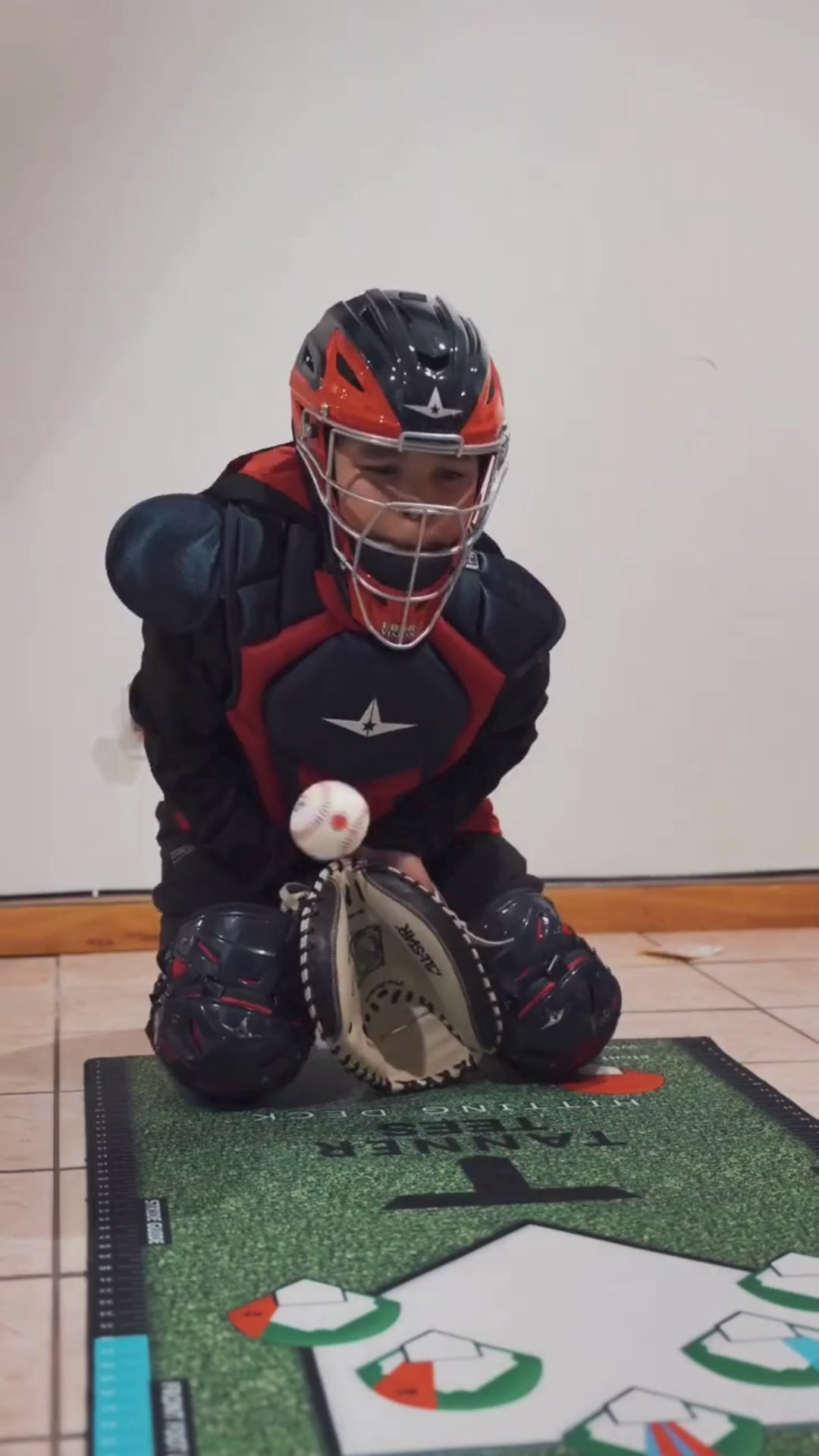 Tidal Tank Slim - Baseball Water Bag Exercise 4