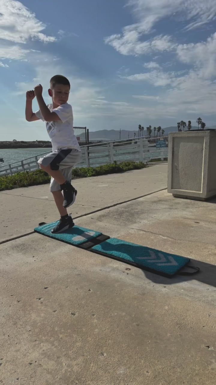 Tidal Tank Sphere Mini - Baseball Water Bag Exercise 3