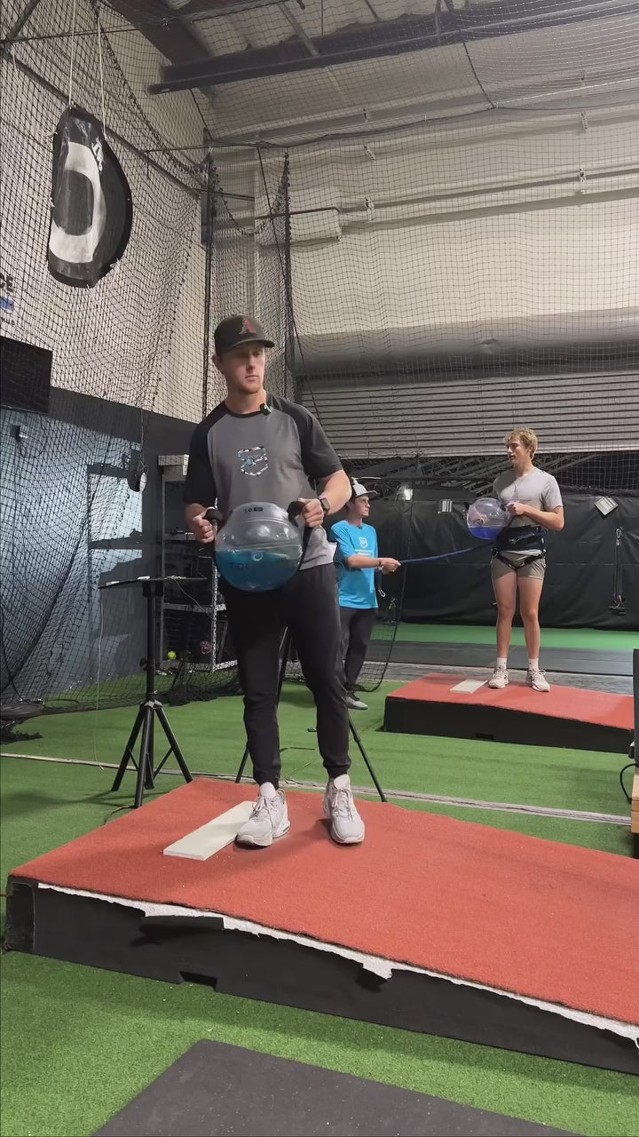 Tidal Tank Sphere Mini - Baseball Water Bag Exercise 6