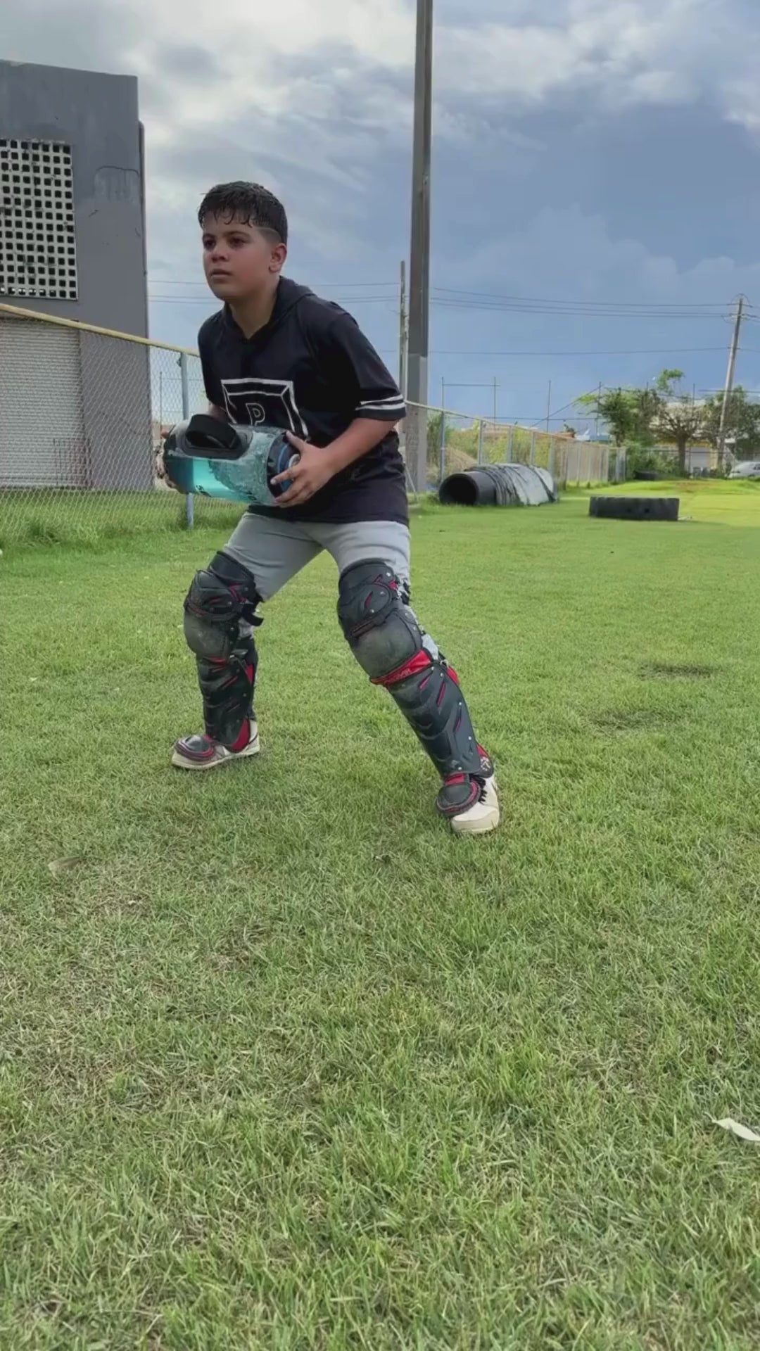 Tidal Tank Kettle Tank - Baseball Water Bag Exercise 5