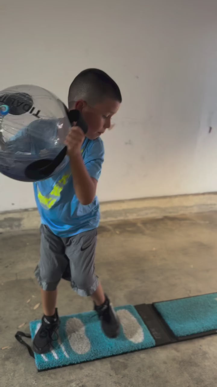 Tidal Tank Sphere Mini - Baseball Water Bag Exercise 4